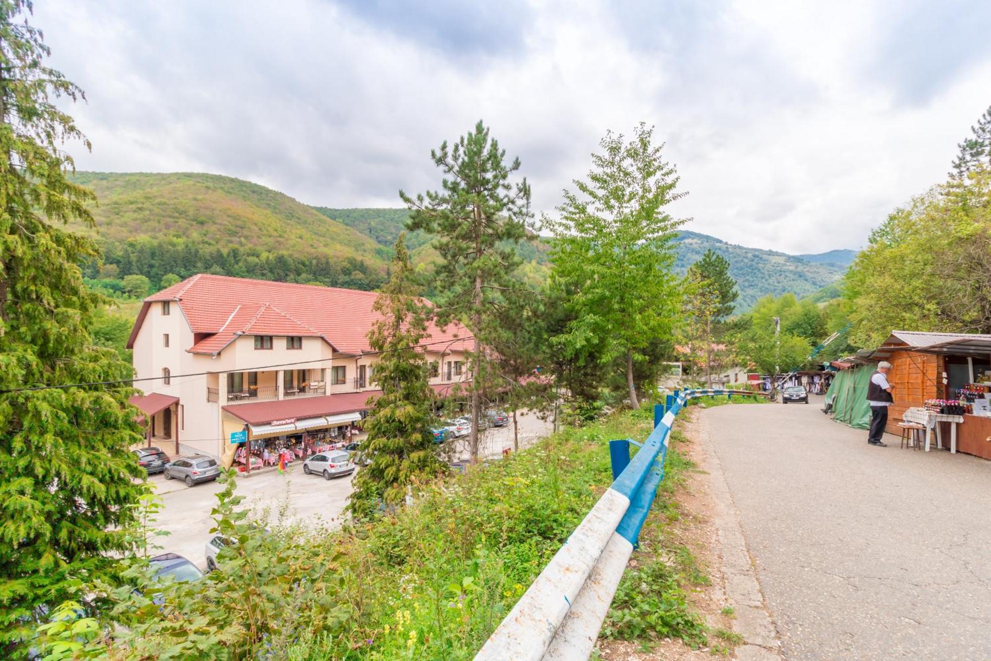 Pensiunea Popasul Ursilor Chiscau Buitenkant foto
